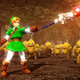 Illustration for article titled Hyrule Warriors : OoT Skins Exclusive to GameStop